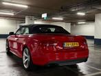 Audi A5 3.0 Tfsi 245KW Cabrio Quat. S-tr 2009 Rood, Auto's, Automaat, Zwart, 2995 cc, Cabriolet