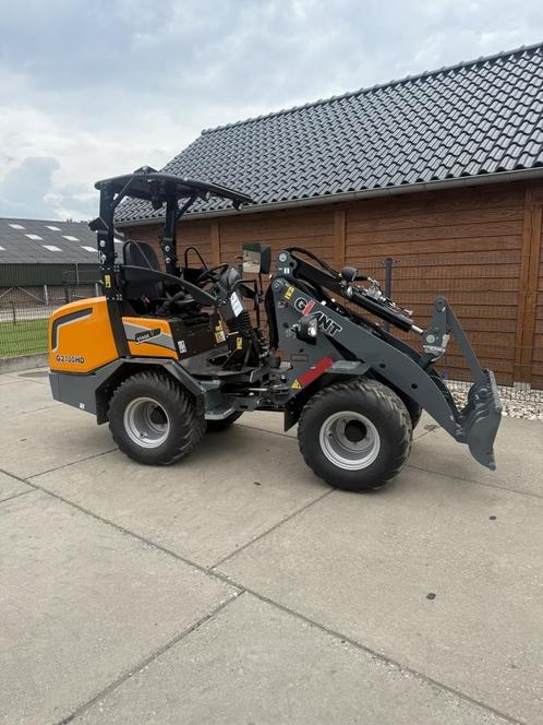 Giant g2700hd nieuw !, Zakelijke goederen, Machines en Bouw | Kranen en Graafmachines, Wiellader of Shovel, Ophalen of Verzenden