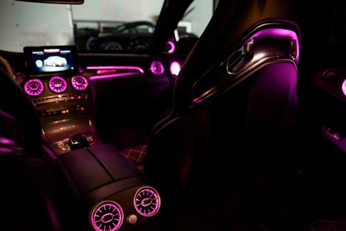 Mercedes C klasse W205 / GLC C253 Sfeerverlichting inbouw, Auto diversen, Tuning en Styling, Ophalen