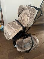 Kinderwagen Cybex Priam reiswieg Simply Flowers Beige, Kinderen en Baby's, Kinderwagens en Combinaties, Overige merken, Gebruikt