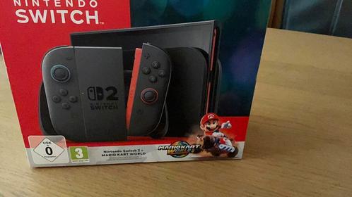 Mario kart World voucher, Spelcomputers en Games, Games | Nintendo Switch, Nieuw, Racen en Vliegen, 3 spelers of meer, Vanaf 3 jaar