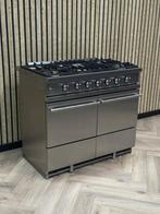 Prachtige Lacanche Inox Gas 100cm + Gasovens, 60 cm of meer, Grill, Ophalen of Verzenden, Gas