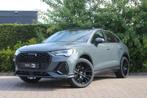 Audi Q3 Sportback 45 TFSI | S-Line | Panoramadak | 360 Camer, Auto's, Parkeercamera, Gebruikt, Zwart, 150 pk