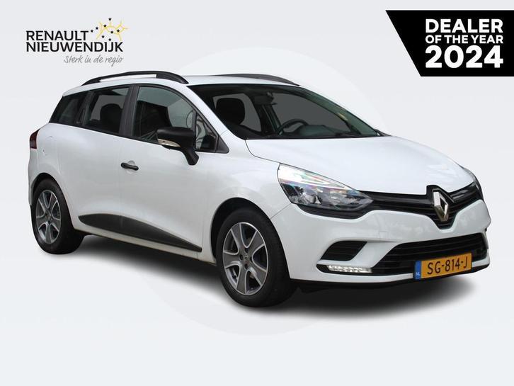 Renault Clio Estate TCe 90 Life / RADIO / BLUETOOTH / DAKRAI, Auto's, Renault, Bedrijf, Te koop, Clio, ABS, Airbags, Airconditioning