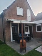Sunline elektrische zonnescherm 2,40 breed, Tuin en Terras, Zonneschermen, Ophalen, Gebruikt, Knikarmscherm