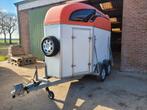 Atec starline 2 paardstrailer, Dieren en Toebehoren, Paarden en Pony's | Trailers en Aanhangwagens, Ophalen, Gebruikt, Hout, 2-paards trailer