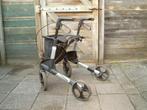 Lichtgewicht rollator Topro Troja (zo goed als nieuw), Ophalen, Opvouwbaar, Zo goed als nieuw