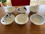 Royal Doulton Pacific - ontbijtkommen  -  16 cm - 6 Stuks, Ophalen, Overige stijlen, Porselein, Schaal of Schalen