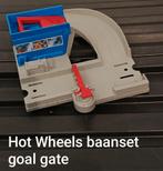 Hot Wheels Baan Goal Gate, Racebaan, Ophalen of Verzenden, Zo goed als nieuw, Hot Wheels