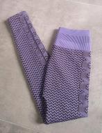 Nieuwe Eksept Shoeby high waist legging maat M / L, Legging, Paars, Nieuw, Maat 40/42 (M)