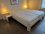 Wit auping auronde bed te koop, Huis en Inrichting, Slaapkamer | Bedden, Ophalen, Wit, Tweepersoons, 180 cm