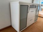 Commode, l x b x h 125cm  x 43cm  x 82cm, kleur wit, Huis en Inrichting, Kasten | Overige, Ophalen, Gebruikt