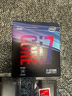 Intel i7-8700K + Be Quiet! Pure Rock 2 Koeler, Ophalen of Verzenden, Gebruikt, 6-core, 4 Ghz of meer