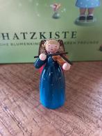 Wendt und Kühn Rijkbeschilderde engel met viool, Ophalen of Verzenden, Zo goed als nieuw