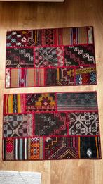 2 x oosters vloerkleed 60x90cm Ikea Silkeborg, Huis en Inrichting, 50 tot 100 cm, Zo goed als nieuw, Rechthoekig, Overige kleuren