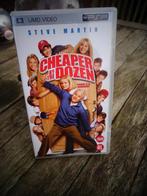 Cheaper by the dozen - Steve Martin - umd video psp, Spelcomputers en Games, Games | Sony PlayStation Portable, Overige genres