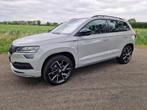 Skoda Karoq 1.5 TSI ACT Sportline Business, leder int dealer, 65 €/maand, 4 cilinders, 150 pk, Bedrijf