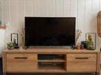 TV-meubel Finn - licht eikenkleur - 52x188x40 cm, Minder dan 100 cm, 25 tot 50 cm, Ophalen of Verzenden, Zo goed als nieuw