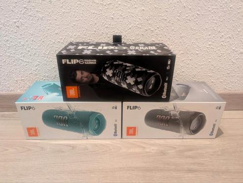 JBL Flip 6 Bluetooth Speaker - 3 kleuren - NIEUW!, Audio, Tv en Foto, Luidsprekers, Nieuw, Overige typen, Minder dan 60 watt, JBL