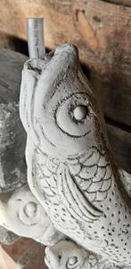 KOI 3 STUKS/ BETON / FONTEIN, Tuin en Terras, Ophalen, Fontein, Peize, Info@huisentuindecoratiemarie.nl