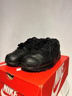 ALS NIEUW! Maat 41 - Nike Air Max 90 Leather Triple Black, Kleding | Heren, Schoenen, Verzenden, Zwart, Nike, Nike