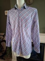 Tommy Hilfiger mooi geruite overhemd M Gratis Verzenden !, Kleding | Heren, Overhemden, Tommy Hilfiger, Zo goed als nieuw, Halswijdte 41/42 (L)