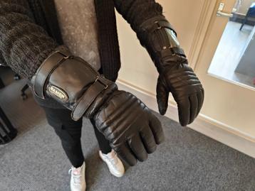 leren motorhandschoenen Damen Leahters leer handschoen beschikbaar voor biedingen