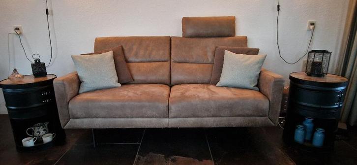 Prachtige moderne 2-zits bank, Huis en Inrichting, Banken | Bankstellen