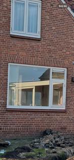 Raamkozijn incl. Dubbelglas., Ophalen, Raamkozijn, Zo goed als nieuw, 75 tot 150 cm