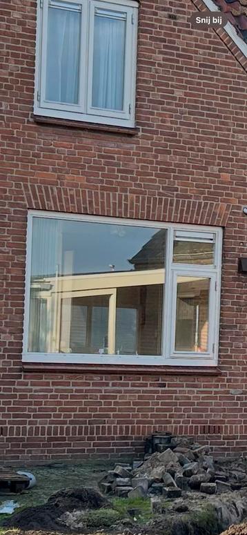 Raamkozijn incl. Dubbelglas.  beschikbaar voor biedingen