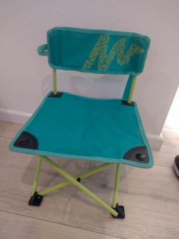 Decathlon kinder campingstoel opvouwbaar beschikbaar voor biedingen