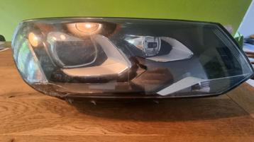 Touareg 7P Koplamp Xenon/LED <2014 - Beschadigd beschikbaar voor biedingen