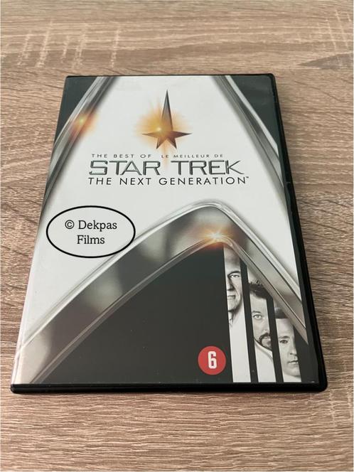 Dvd Star Trek - The Best of the Next Generation, Cd's en Dvd's, Dvd's | Tv en Series, Science Fiction en Fantasy, Vanaf 6 jaar