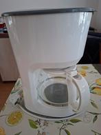 Witte Koffiemachine - Gebruikt, Witgoed en Apparatuur, Koffiezetapparaten, Gebruikt, Koffiemachine, Gemalen koffie, Ophalen of Verzenden