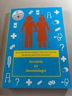Wendy van den Heuvel - Geriatrie en gerontologie, Wendy van den Heuvel; Mara van den Bogaert; Max Franken, Ophalen of Verzenden