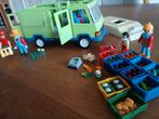 Playmobil auto/groentebezorger, Ophalen of Verzenden, Zo goed als nieuw