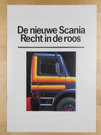 Scania Torpedo Brochure 1980 – 82 112 142 T142 T112 T82 – NL, Overige merken, Scania, Ophalen, Gelezen