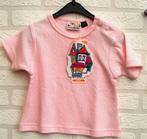 68 NIEUW Rebble Pebble: lichtroze jacquard A-lijn shirtje, Kinderen en Baby's, Babykleding | Maat 68, Ophalen, Nieuw, Meisje, Shirtje of Longsleeve