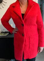 Mooie rode jas, Maat 42/44 (L), Zo goed als nieuw, Rood, Tom Tailor