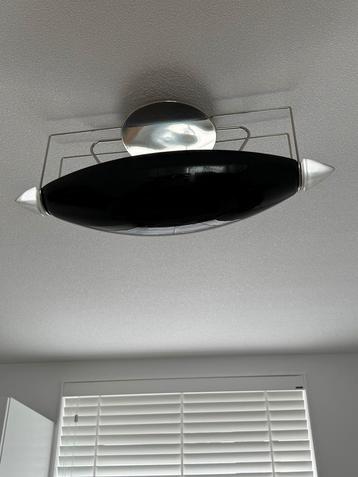 Barovier & Toso Plafondlamp Zwart beschikbaar voor biedingen