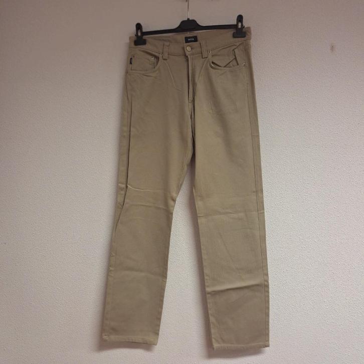 Heren broek Mexx met rechte pijp, 33/34, Kleding | Heren, Broeken en Pantalons, Zo goed als nieuw, Overige maten, Overige kleuren
