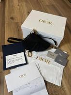Dior Saddle bag, Sieraden, Tassen en Uiterlijk, Tassen | Damestassen, Ophalen, Zo goed als nieuw, Zwart, Handtas