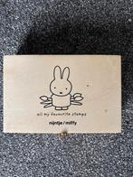 Nijntje Stempels - Nieuw in Doos!, Hobby en Vrije tijd, Stempelen, Ophalen of Verzenden, Nieuw, Houten stempel