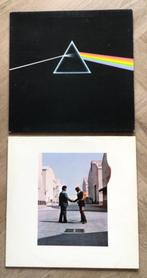 Pink Floyd - Wish You Were Here & The Dark Side of the Moon, Ophalen, 1960 tot 1980, Gebruikt, 12 inch