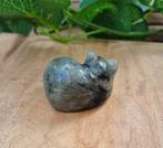 Labradoriet slapende kat 04, Verzamelen, Mineralen en Fossielen, Verzenden