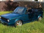 Volkswagen Golf 1.5 GLS Cabriolet 1979 Groen, Voorwielaandrijving, Zwart, 4 cilinders, Leder