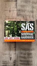 J. Wiseman - Het SAS survival handboek, dwarsligger, Ophalen of Verzenden, Gelezen, J. Wiseman