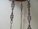 Antiek wierookvat antieke koperen wierooklamp kerk 45cm 1850, Ophalen of Verzenden