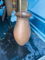 Vintage messing urn / paraplubak, Huis en Inrichting, Woonaccessoires | Paraplubakken, Ophalen of Verzenden, Gebruikt