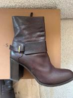 Sartore korte laarzen maat 39 1/2 (40) zgan, Kleding | Dames, Schoenen, Ophalen of Verzenden, Zo goed als nieuw, Bruin, Hoge laarzen
